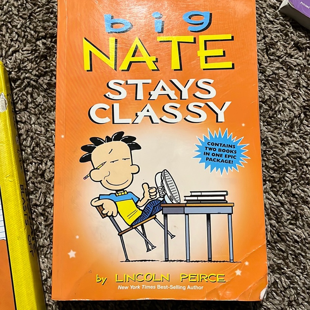 Big Nate Books
